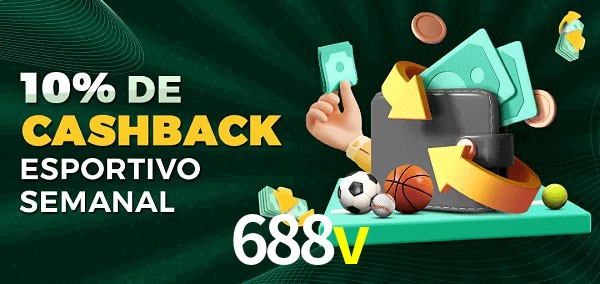 10% de bônus de cashback na 688v