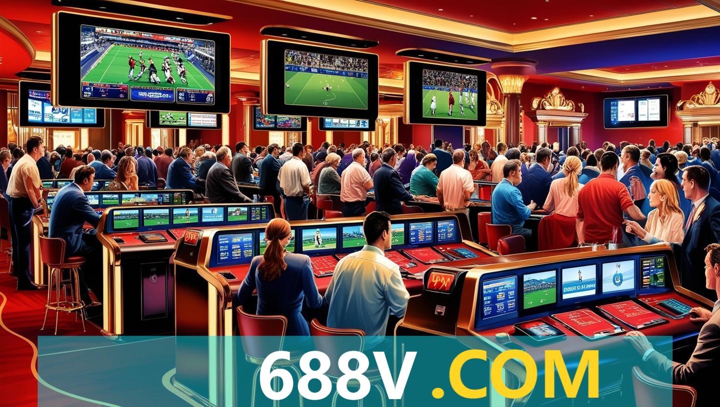 688V
